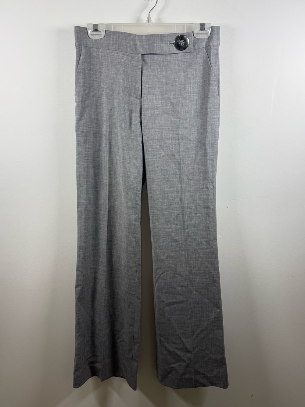 TORY BURCH | Grey Wool Dress Pants Size 2